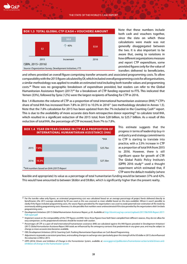 The State of the World's Cash | Full Report - Page 30