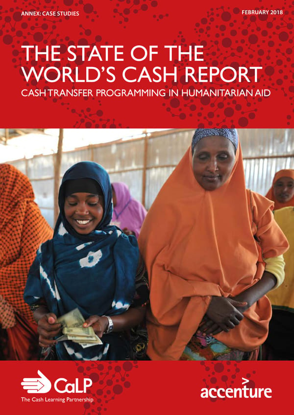 The State of the World's Cash | Case Studies - Page 1